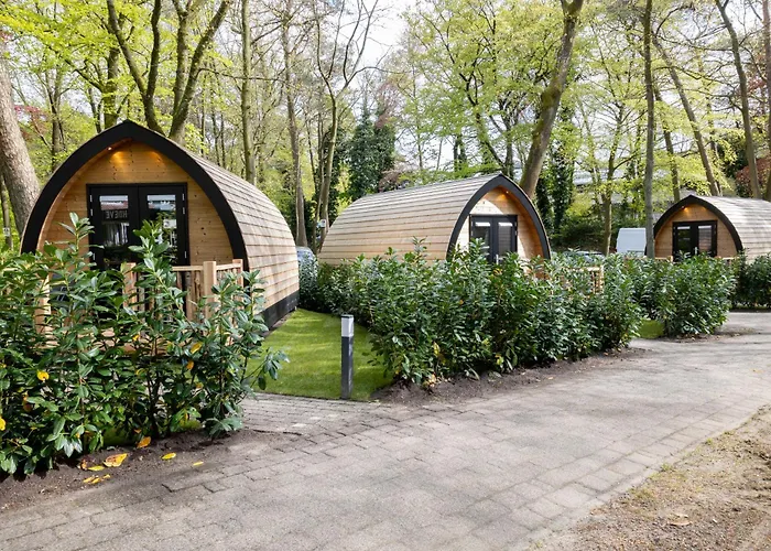 Boslodges Veluwe