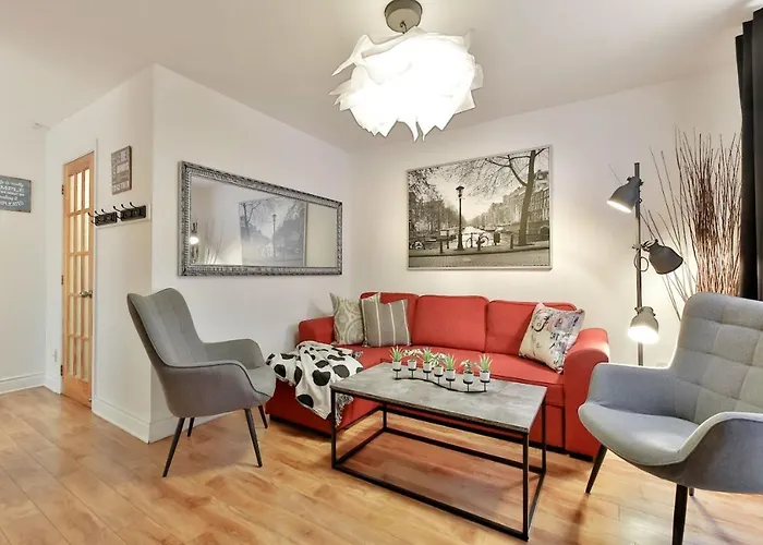 100 Meters To Metro Beaudry - Full Apartments - 1 Minute Walk To The Famous St Catherine Street - Fast Wifi - Washer & Dryer On Site - Montcalm Units