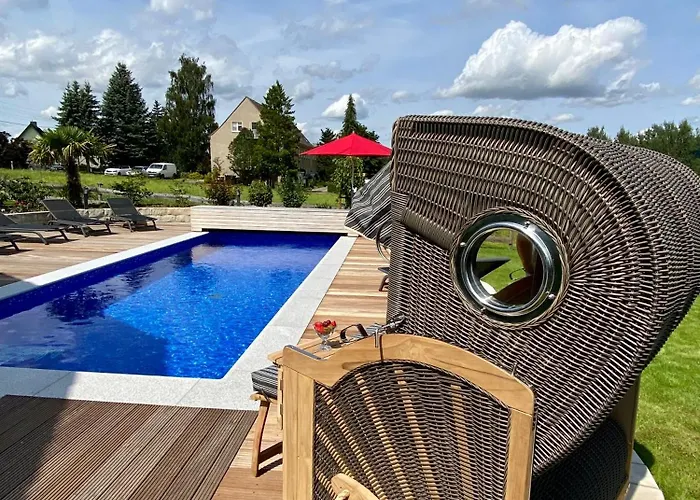 Landhaus Waltersdorf - Pool & Wellness