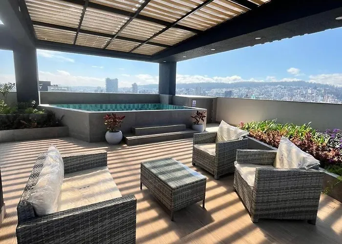 Mini Suite Cerca Del Parque La Carolina Quito