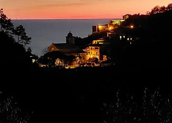 Incanto-Romantic Sea-View Hideaway With-Private Parking&300Mq Garden