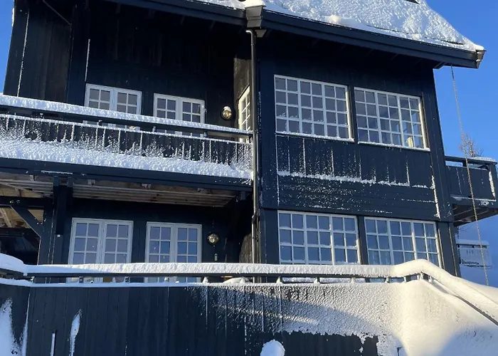 Geilo-Kikut, Ski-In, Ski-Out With Stunning Trails And Perfect Location