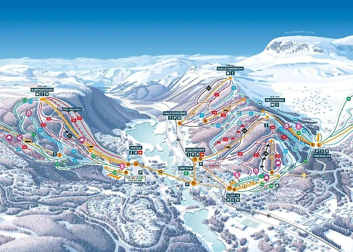Geilo-Kikut, Ski-In, Ski-Out With Stunning Trails And Perfect Location