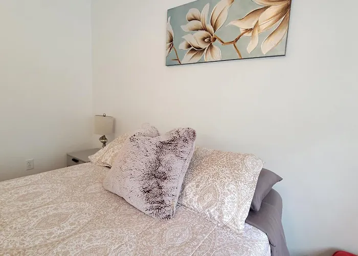 Spacious 2Br 2Ba Suite - Walk To Mall & Hospitals