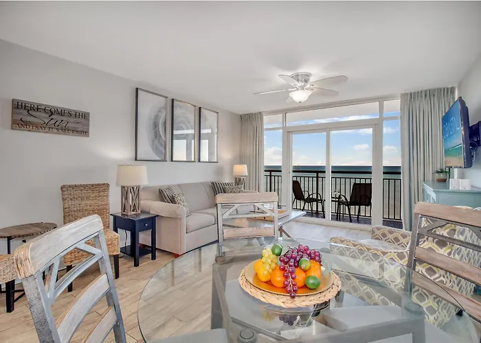 Oceanfront Work From Here Central Location! 1157