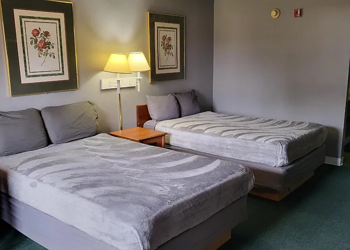 Hotel King Beds Studio 122