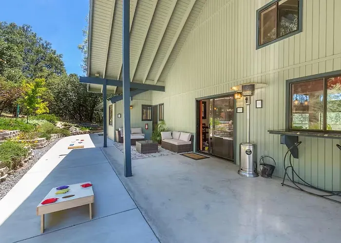 Cody'S Comfy Cabin- Near Yosemite