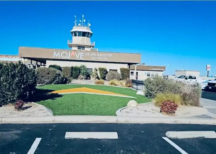 Tranquil Cove Studio Near Mojave Aerospace Airport
