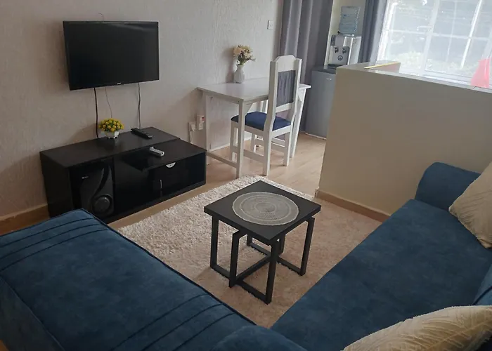 Cozy 1Br Apartment Along Eldoret-Kisumu Road Close To Eldoret Polytechnic And Elgon View Hospital