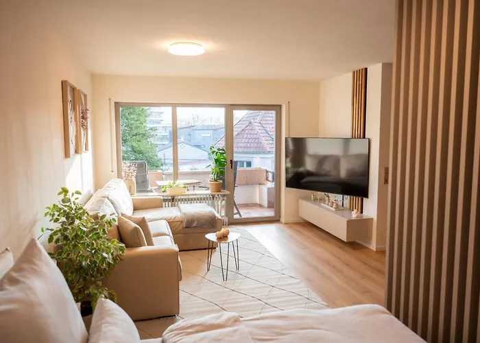 Central Apartment Near Basel - Buisness&Holiday
