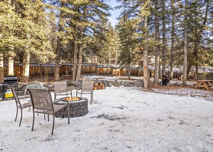 B233 Mountain View 2Bd 2Bt Ac Bonfire Bbq Townhome Close To Banff