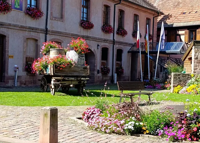 Le Nid Douillet - Parking, Borne Ve Et Fibre