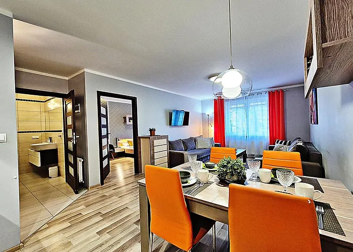 Apartamenty Sun&Fun Rezydencja Pod Debami Nad Lomnica 1B I 2B- Blisko Centrum, Dworca Pkp, Sklepow W Otoczeniu Zieleni