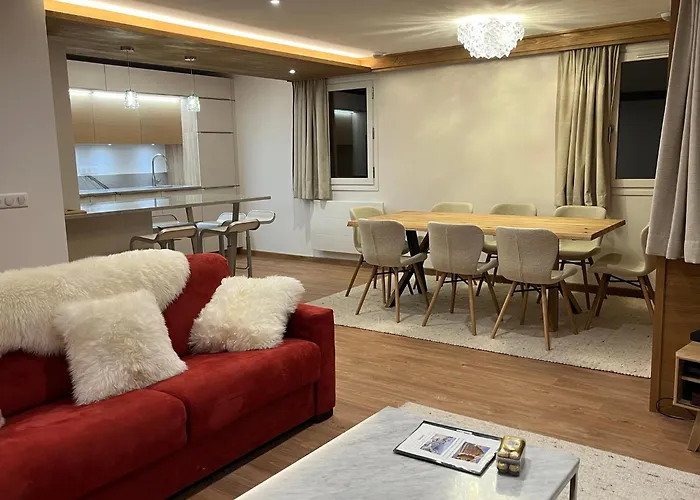 Renovated 6 Pers Luxury Chalet In Meribel Centre 85M2 3Br 3Ba With Mountain View And Boots Heater !
