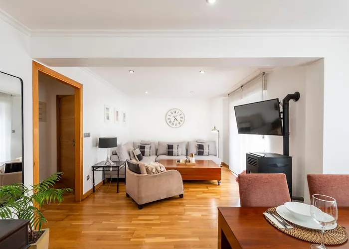 Apartamento Turistico A 140 M Playa Canelinas- Portonovo- 2 Habitaciones 5 Pax 202