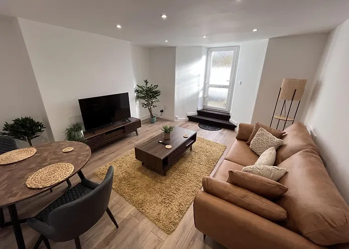 Large One Bed Basement Apartment