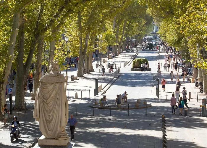 L'Amandier - Joli appartement T3 neuf centre ville à 2 pas de la Rotonde Mirabeau et des Allées Provençales