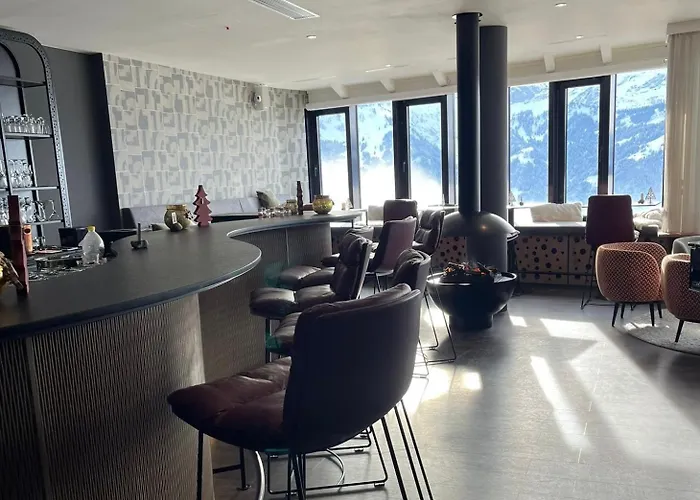 Apartment Im 4-Sterne Berghotel Ueber Interlaken-Thunersee