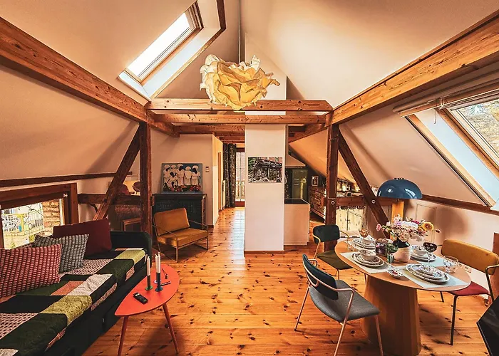 Romantisches Vintage Atelier In Caputh Bei Potsdam