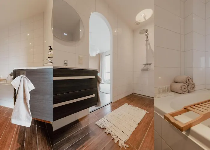 Stijlvol 5P App Prachtig Uitzicht Xl Dakterras