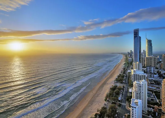 Beachfront Luxe Escape At Surfers Paradise Parking