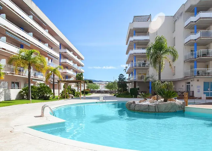 Vista Roses Mar - Apartamento con piscina II