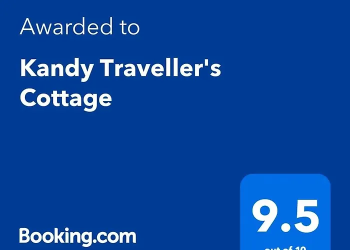 Kandy Traveller'S Cottage