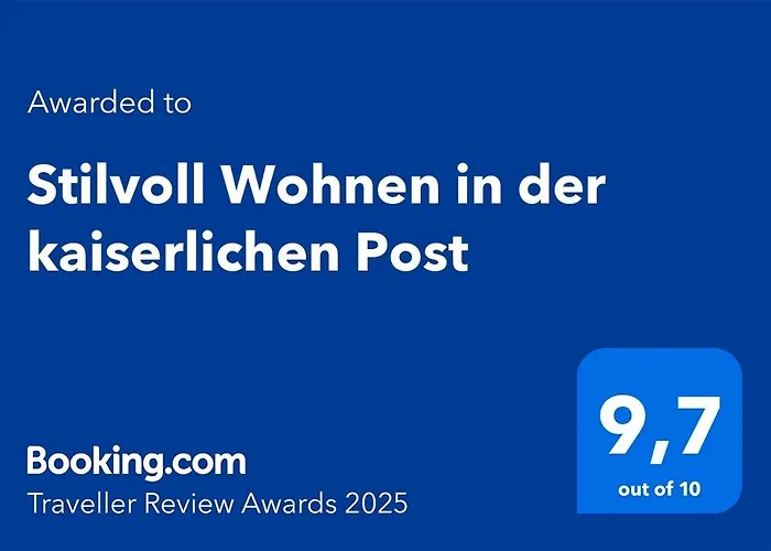 Stilvoll Wohnen In Der Kaiserlichen Post