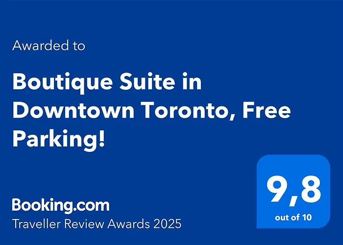 Boutique Suite Of Downtown Toronto