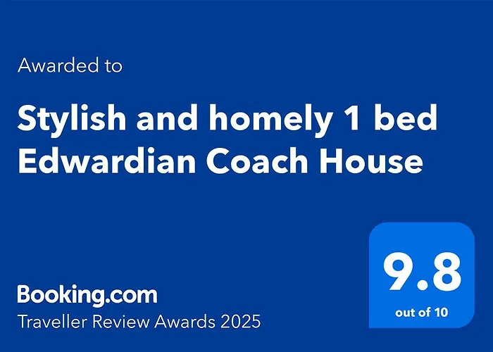 Stylish And Homely 1 Bed Edwardian Coach House