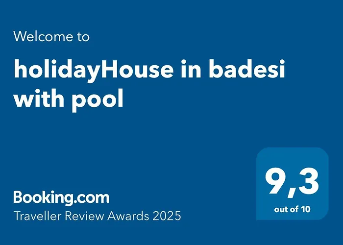 Holidayhouse In Badesi With Pool