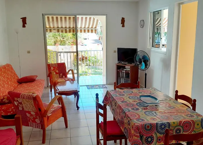 T2 Bas De Villa Les Hibiscus
