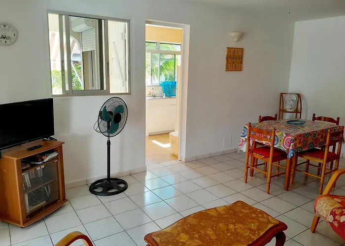 T2 Bas De Villa Les Hibiscus