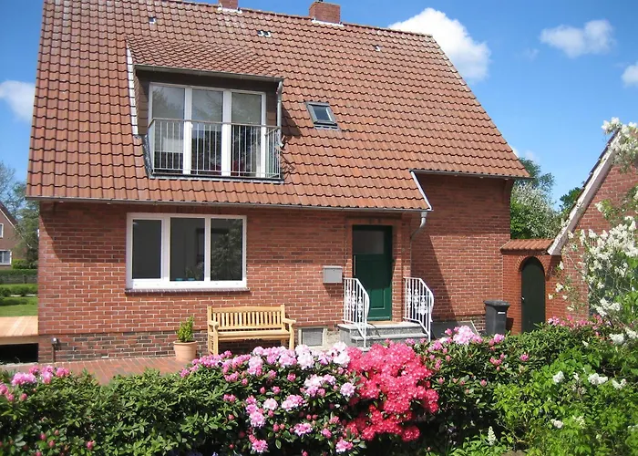 Wattkante Burhave Ferienwohnung Hans & Grete