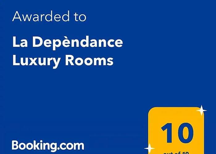 La Depèndance Luxury Rooms