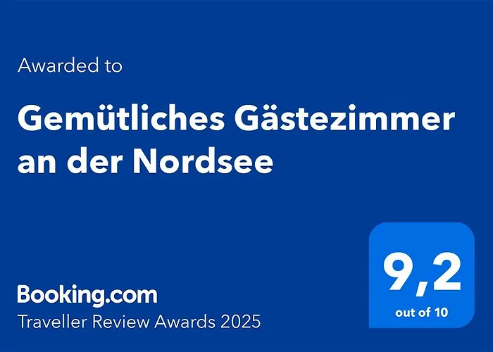 Gemuetliches Gaestezimmer An Der Nordsee
