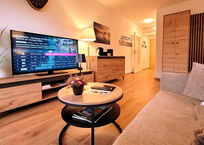 Madison Homes Apartment 50 Qm In Prien Mit Balkon, Bergblick, Parkplatz, Zentral Gelegen