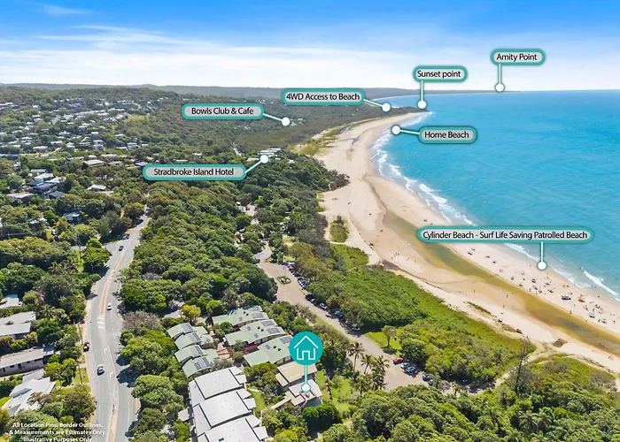 Mooloomba Four By Discover Stradbroke
