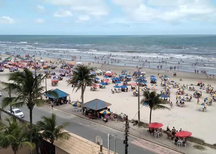 Lindo Apartamento Em Frente A Praia - Mongagua
