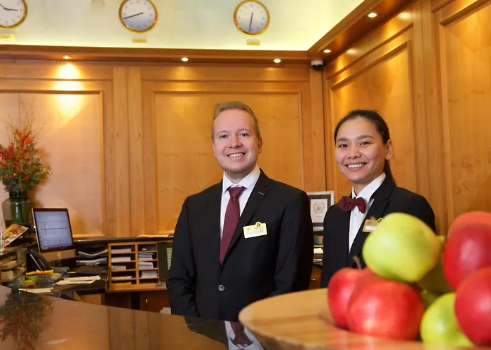 4 star hotel: Hotel Torbraeu