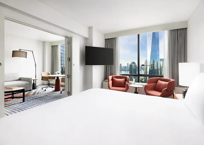 Jacuzzi hotel: Millennium Downtown New York