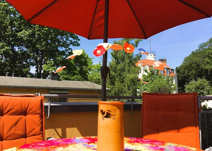 Fewo Am Strand In Koserow - Casa Del Mar - 42M Bis Zum Strand