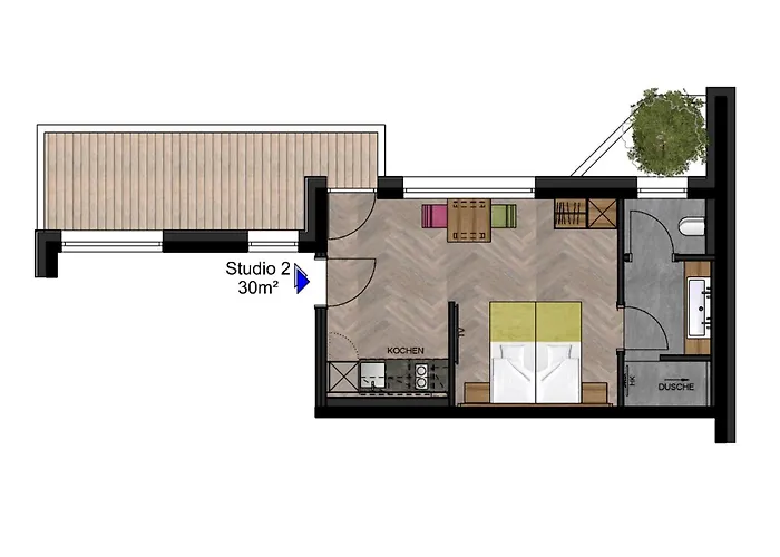 Apartment Rainer - Mittendrin