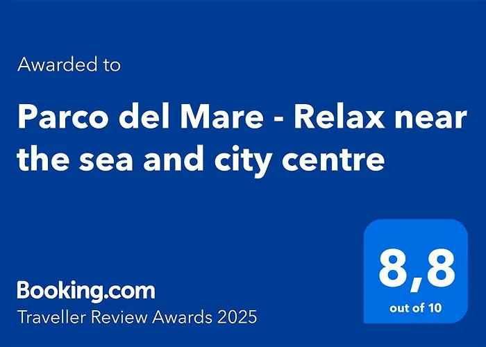 Parco Del Mare - Relax Near The Sea And City Centre