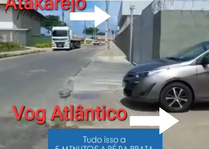 Apartamento Praia dos Milionários 3 Quartos e Ar condicionado