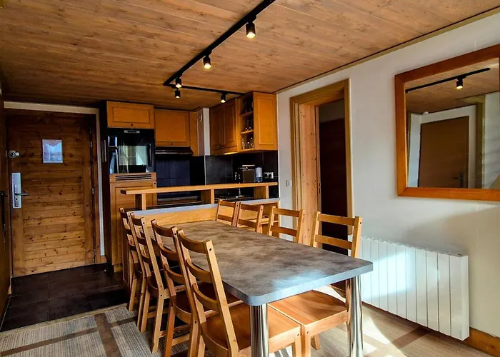 Premium Nature Retreat Flaine: Heated Pool, Spa & Fitness