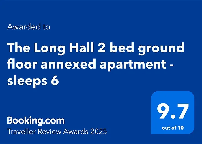 The Long Hall 2 Bed Ground Floor Annexed Apartment - Sleeps 6