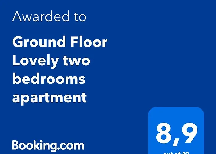 Ground Floor Lovely Two Bedrooms Apartment