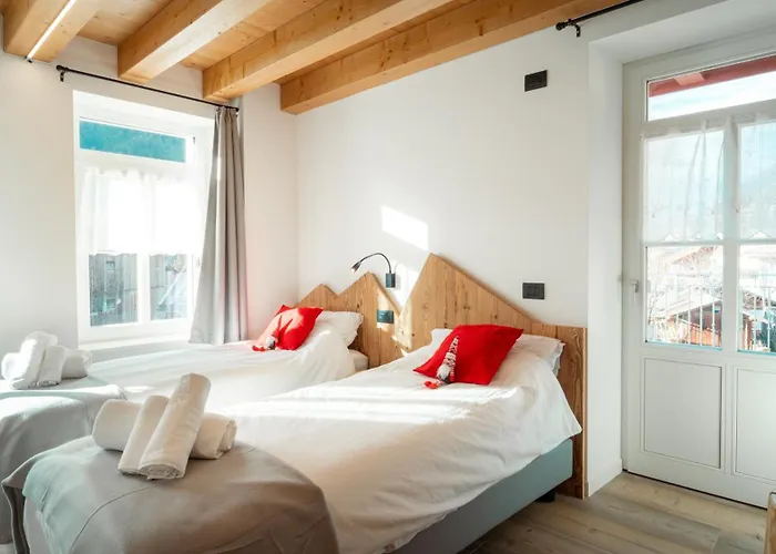 Mansarda Vale E Schena Con Vasca Idromassaggio 4 Posti Letto A Cortina D'Ampezzo