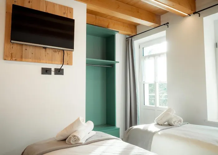 Mansarda Vale E Schena Con Vasca Idromassaggio 4 Posti Letto A Cortina D'Ampezzo